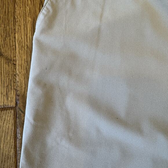 Vineyard Vines Fairway Pants Men 34x30 Beige Golf Performance Stretch Preppy - Picture 7 of 8